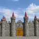 Illustration for article titled Incredible Castles That Were Built By Only One Person